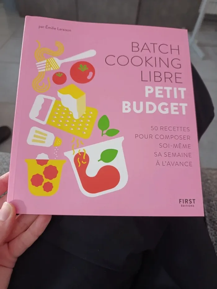 Batch cooking libre petit budget