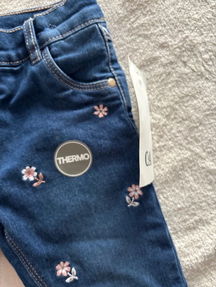 Pantalon doublé hiver 12-18 mois 86 - photo numéro 6
