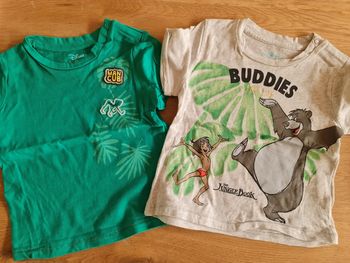 T-shirt Le livre de la jungle