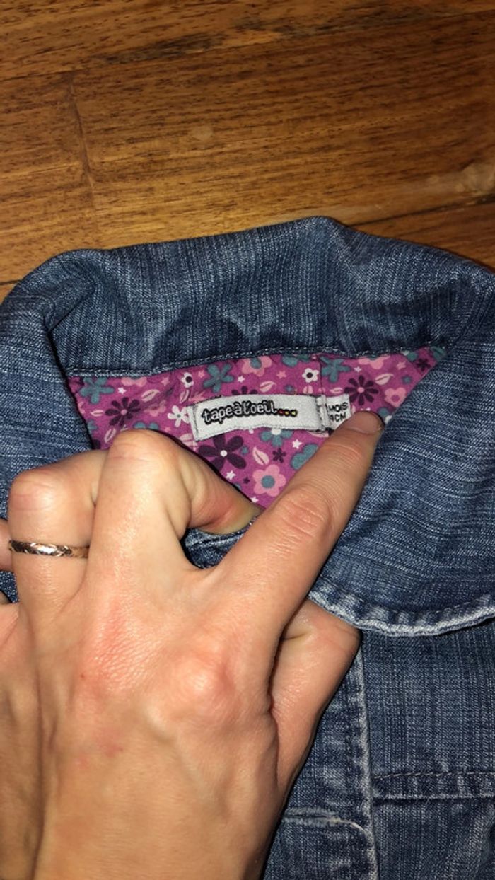 Veste 1 an Tape a l’œil - photo numéro 4