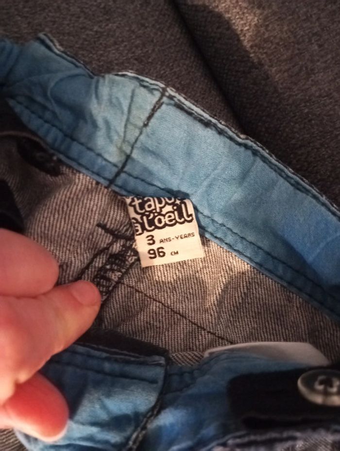 Jean garçon 3 ans - photo numéro 2