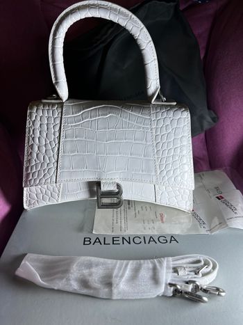 Sac à main Balenciaga Mini Crocodile