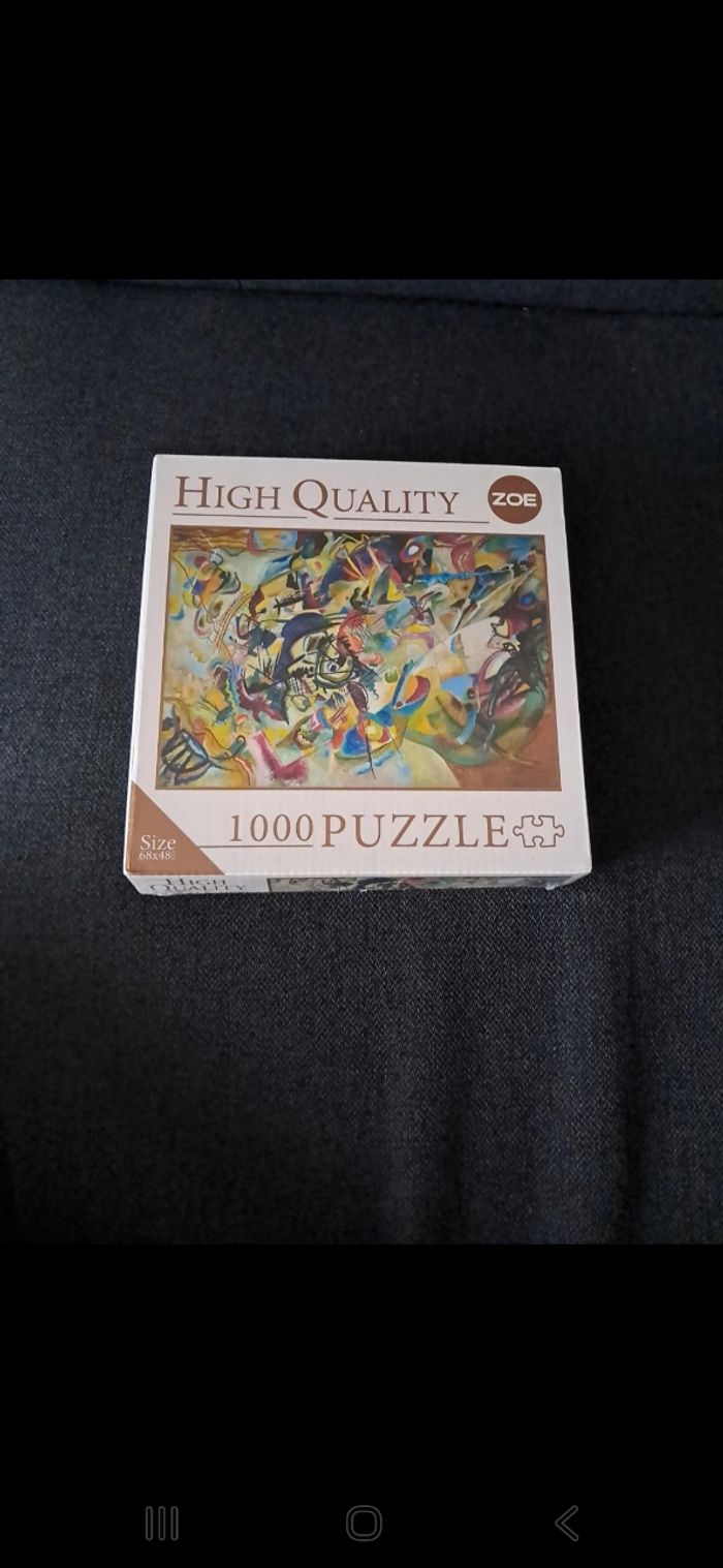 Puzzle neuf 1000 pièces