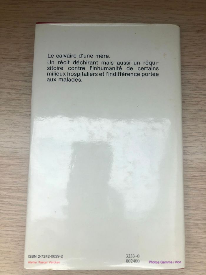 Livre Janie Maurice "Bruno mon fils" - photo numéro 2