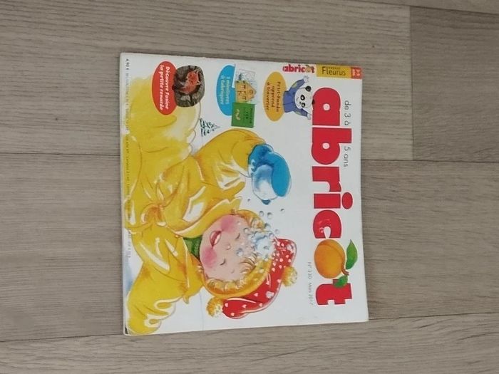 Lot de 8 livres enfants abricot année 2017-18 L035  7588992356 - photo numéro 5