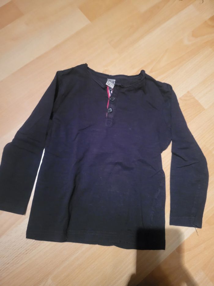 t-shirt manche longue