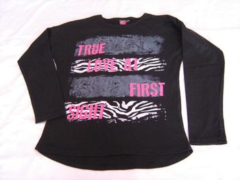 Tee-shirt manches longues fille