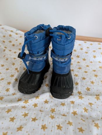 Botte de neige taille 23