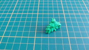 Base de feuille pour 4 fleurs référence 30032920 pièce détachée Playmobil #E33