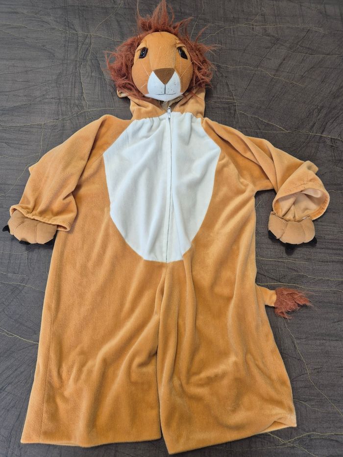 Costume déguisement lion 2 4 ans