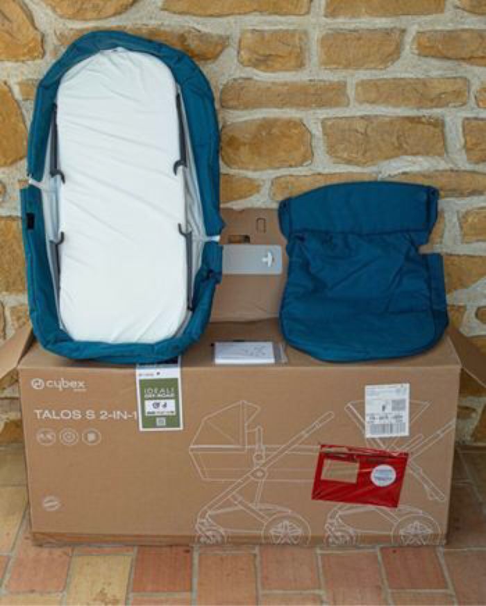 Poussette CYBEX Gold Talos S - photo numéro 2