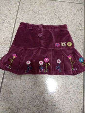 Jolie jupe enfant 5 ans