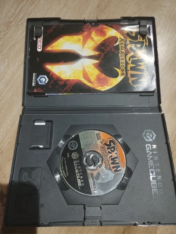 Spawn armageddon Nintendo GameCube - photo numéro 3