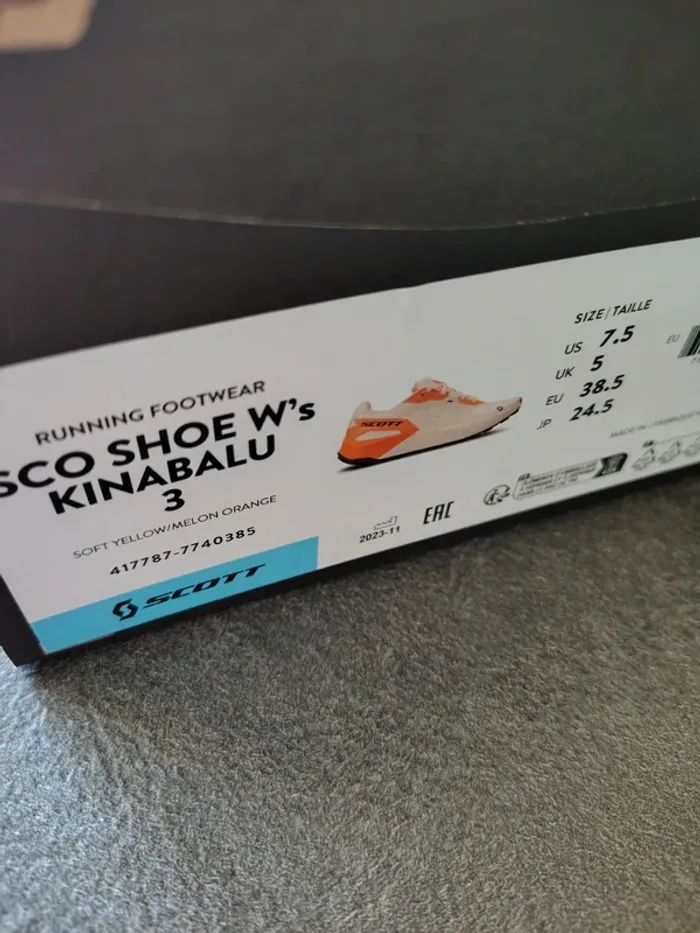 Chaussures Trail Running Kinabalu 3 W - photo numéro 4