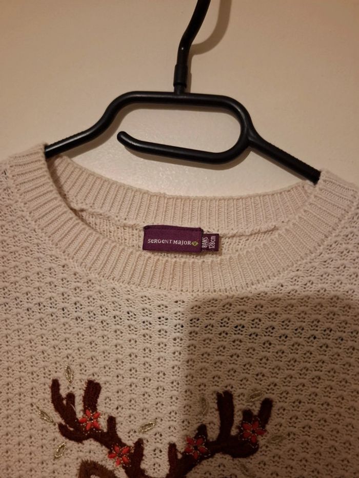 Magnifique robe bi matière 8 ans 🌺 sergent major 🌺 excellent état - photo numéro 5