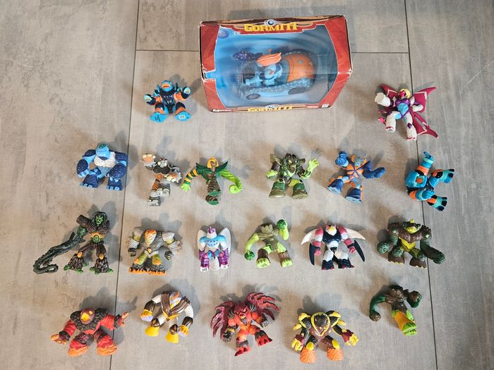 Lot de 20 figurines gormiti - photo numéro 6