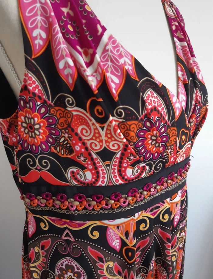 Robe à motif Ronni Nicole neuve T44 - photo numéro 4