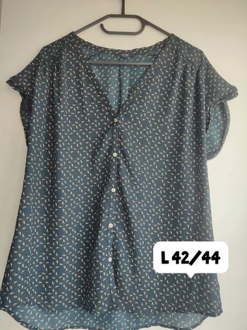 Blouse Marine kiabi