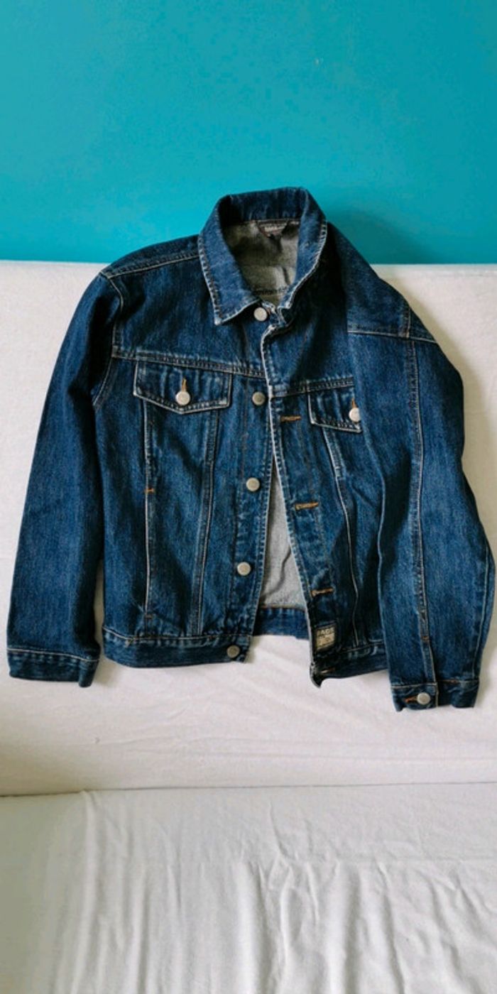 Veste jean mixte