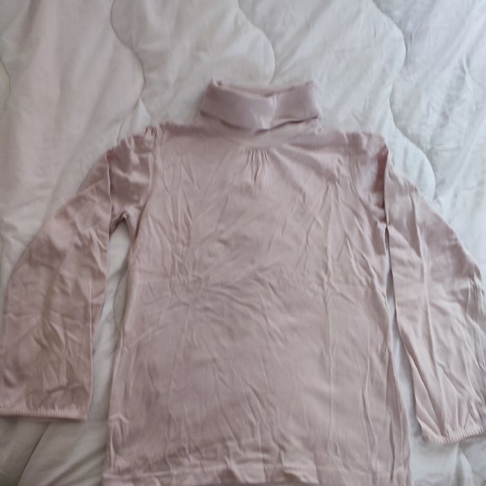 Sous pull 10 ans rose pâle Les 3 Suisses