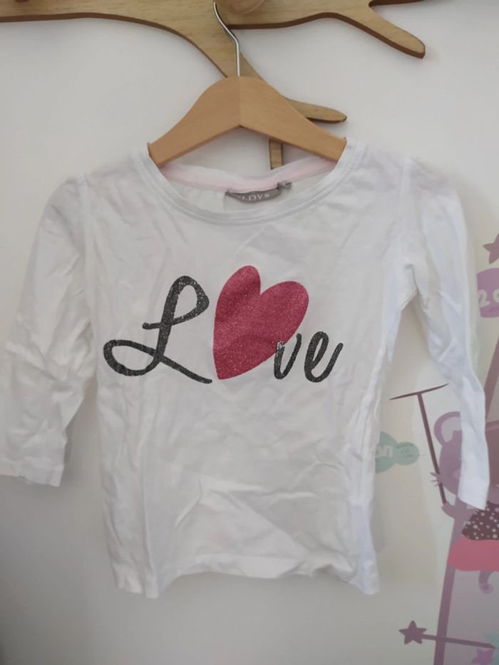 Lot de 2 t-shirts manches longues - photo numéro 5