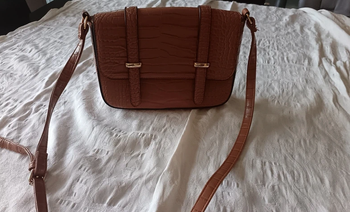 Sac à main bandoulière marron - Cache cache