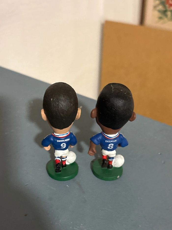 Figurine de collection footballeur équipe de France 1998 - photo numéro 2