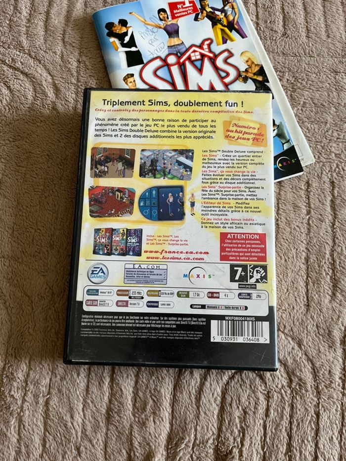 Les sims doubles deluxe pc - photo numéro 3