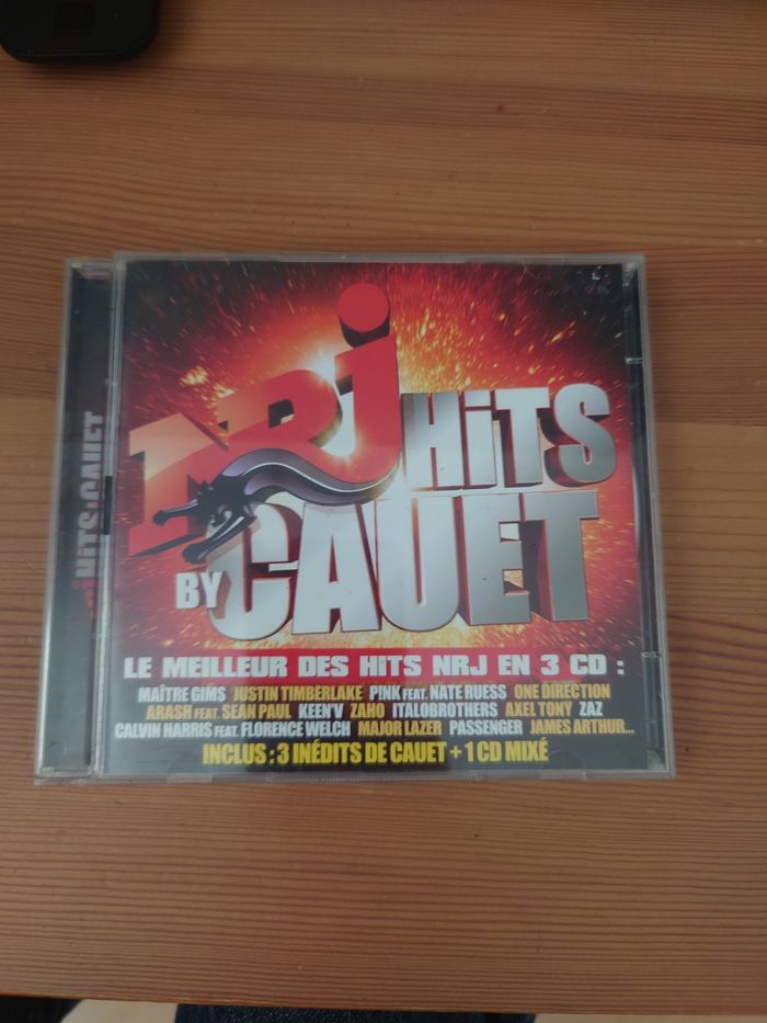 CD NRJ hits Cauet