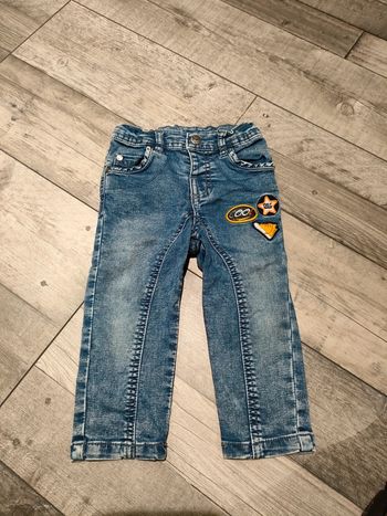 Jean garçon 12 mois