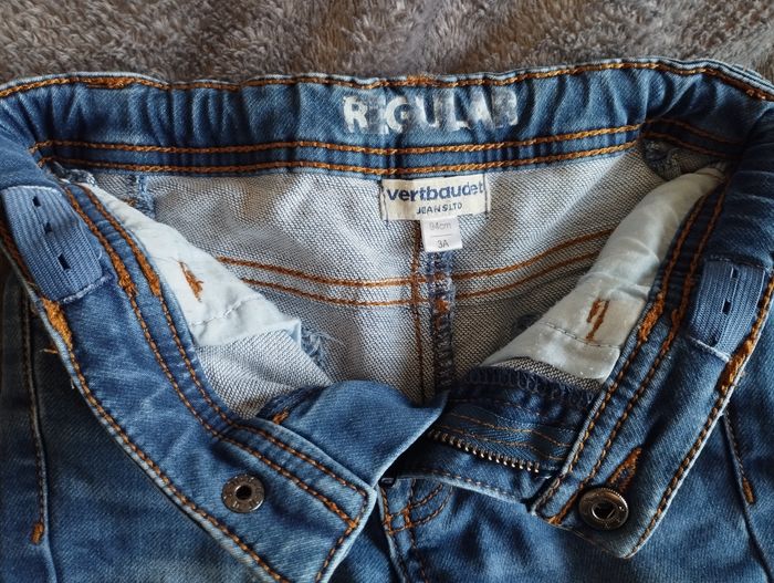 Jean stretch bleu 24/36 mois - photo numéro 3