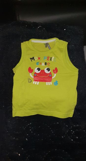 Débardeur 12 mois orchestra