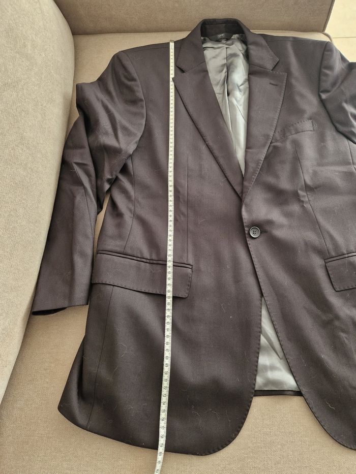 Veste noire de costume Esprit Collection - photo numéro 8