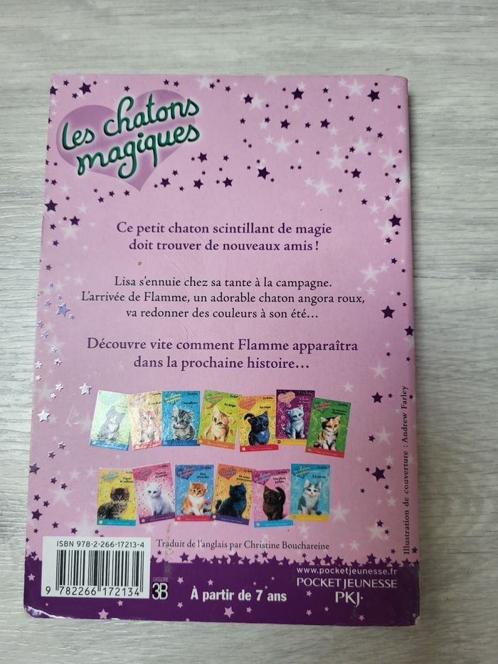 Livres collection les chatons magiques - photo numéro 2