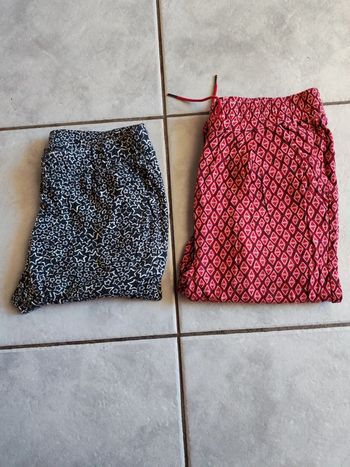 Pantalon fin