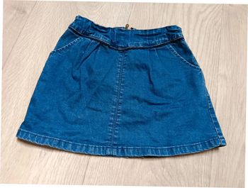 Jupe jeans 8 ans galeries lafayettes