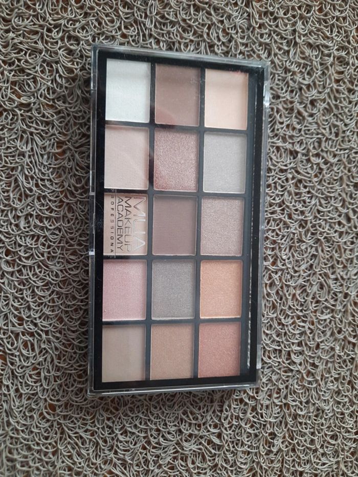 Palettes ombres à paupières - photo numéro 2