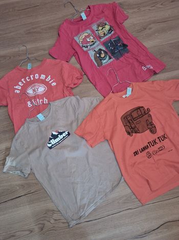 Lot de tee-shirt 14 ans garçon été 