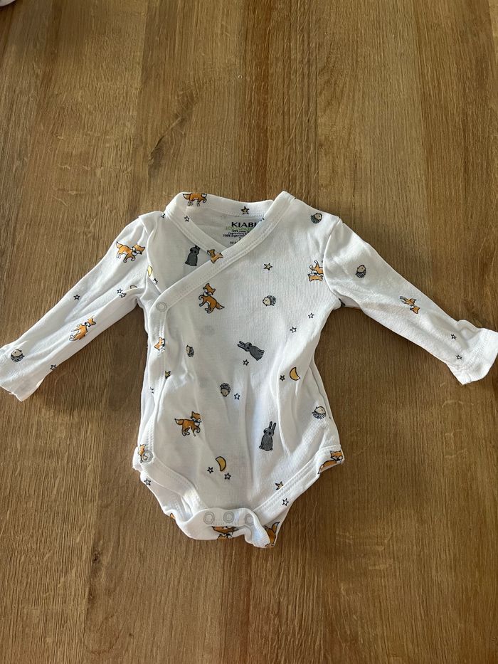 Lot de 3 body inspiration renard - photo numéro 4