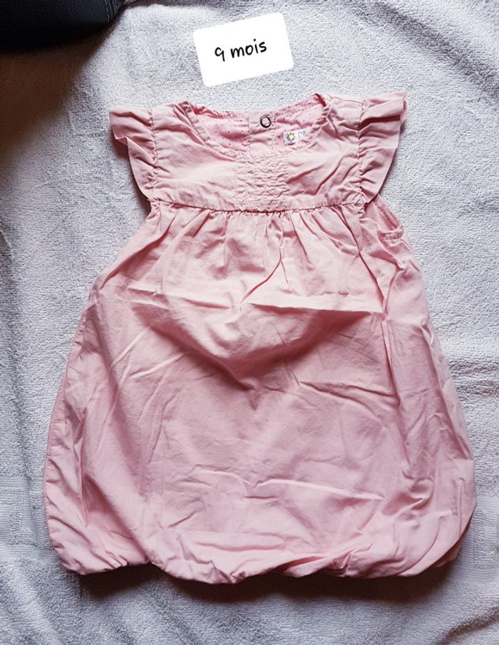 Robe kitchoun 9 mois
