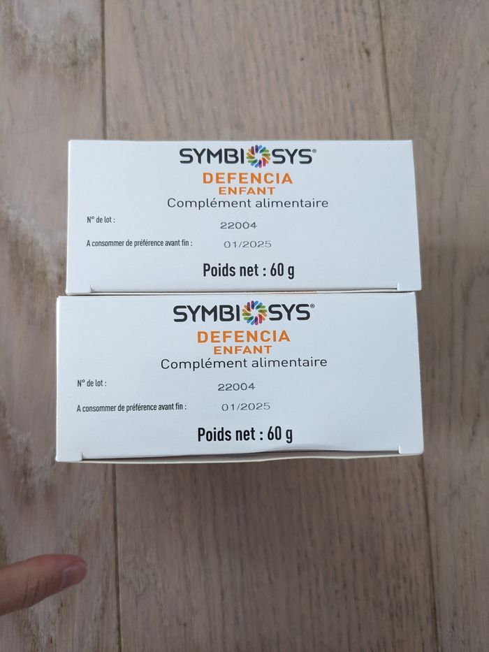 Symbiosys defencia enfant neufs 2 boites - photo numéro 2