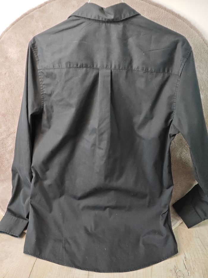Chemise noir Kiabi - photo numéro 5