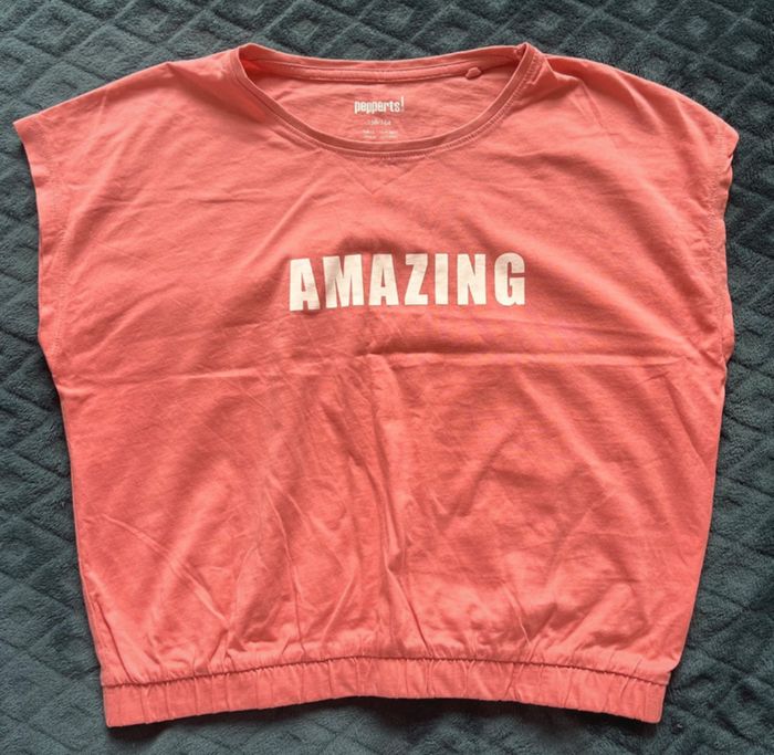 2 t-shirts pour fille - photo numéro 2