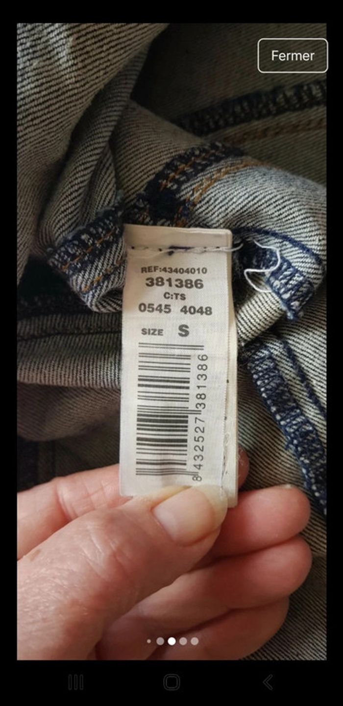 Robe jeans - photo numéro 7