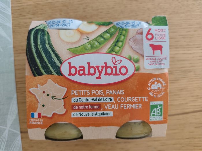Petit pot babybio