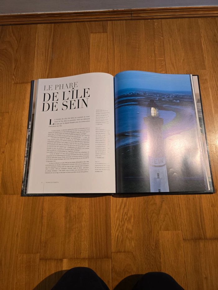 Livre sur les phares - photo numéro 5