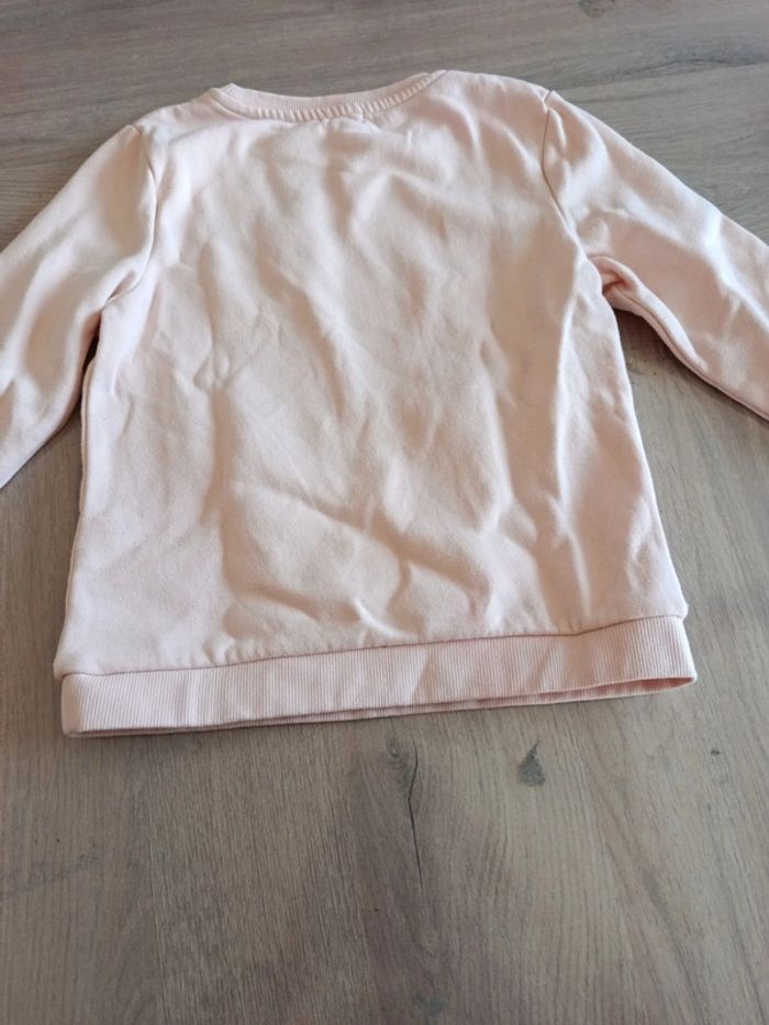 Sweat rose noeud - photo numéro 4