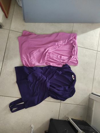 Lot de deux hauts Taille 3 la city