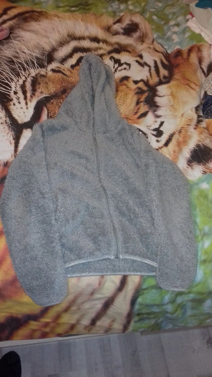 veste polaire fille 12 ans