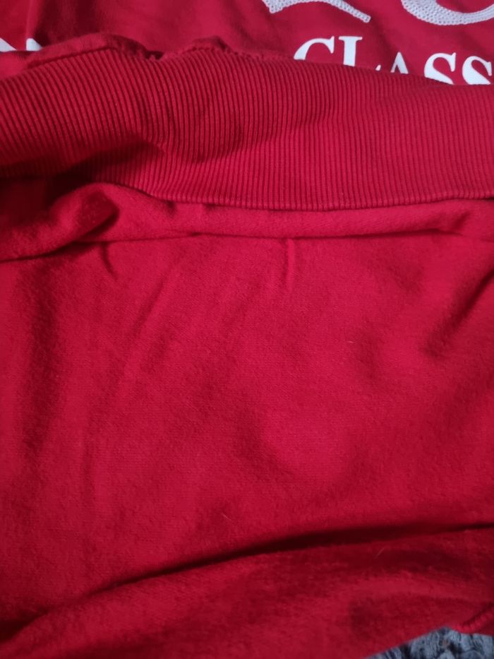 Sweat rouge avec écriture Coca Cola taille 56-58 - photo numéro 6